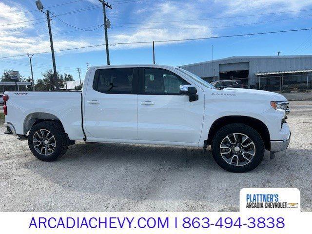 new 2025 Chevrolet Silverado 1500 car, priced at $53,984