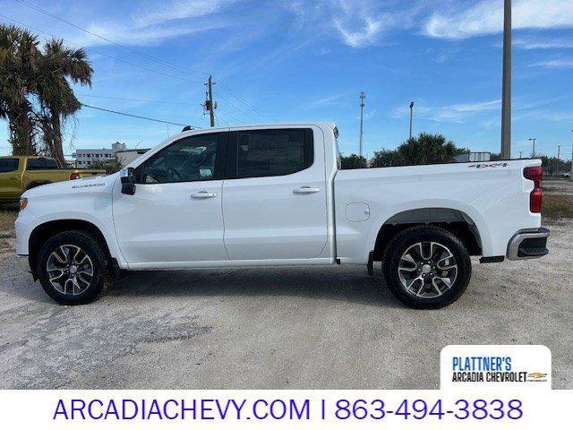 new 2025 Chevrolet Silverado 1500 car, priced at $53,984