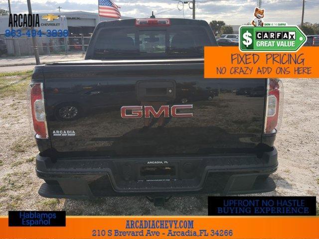 used 2022 GMC Canyon car, priced at $28,384