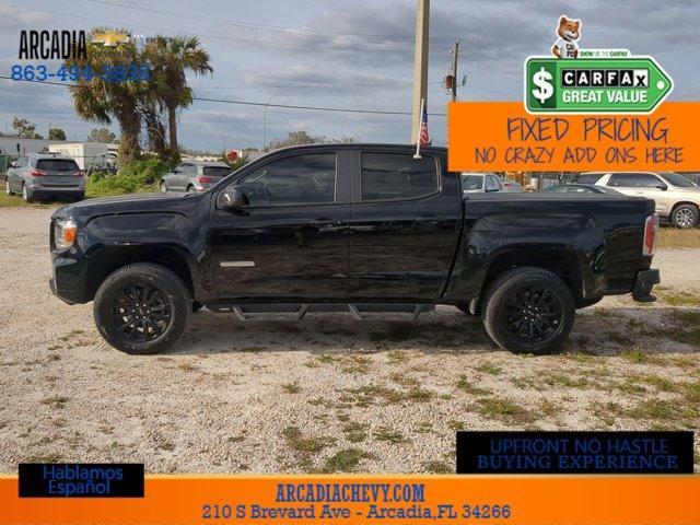 used 2022 GMC Canyon car, priced at $28,384