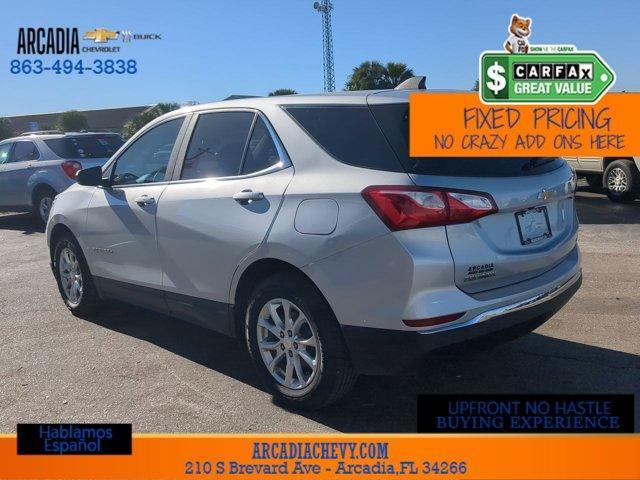 used 2021 Chevrolet Equinox car, priced at $14,284