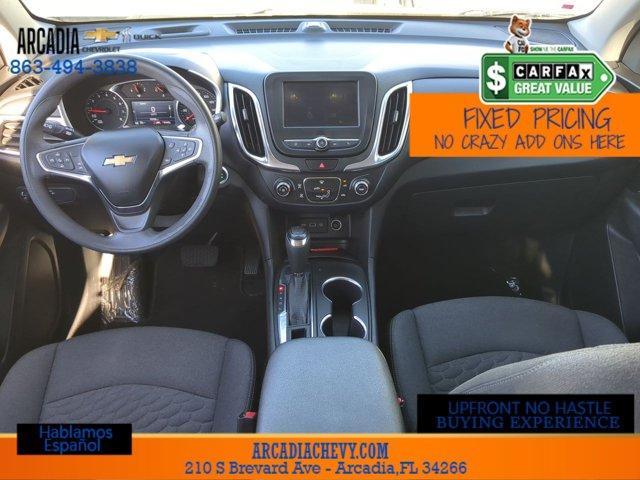 used 2021 Chevrolet Equinox car, priced at $14,284