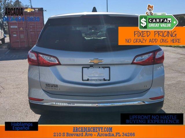 used 2021 Chevrolet Equinox car, priced at $14,284