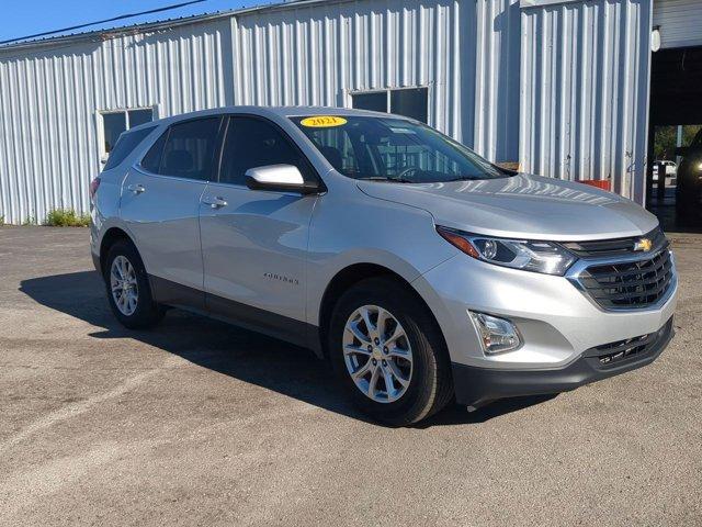 used 2021 Chevrolet Equinox car, priced at $14,284