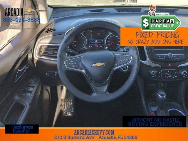 used 2021 Chevrolet Equinox car, priced at $14,284