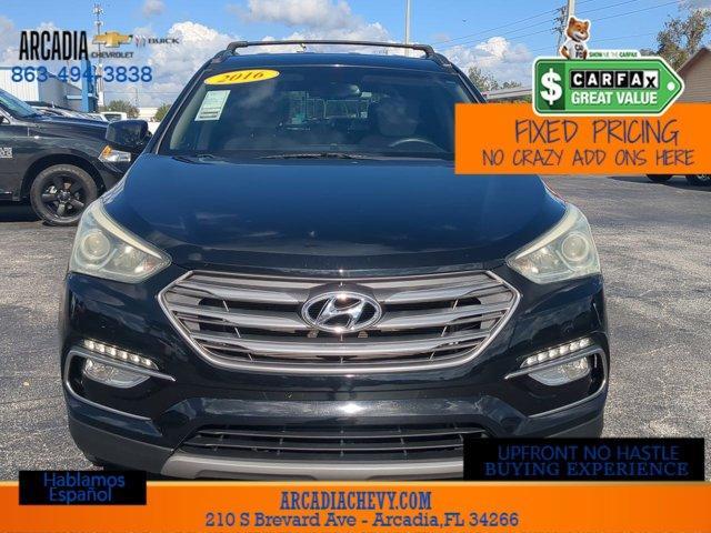 used 2017 Hyundai Santa Fe Sport car, priced at $14,000