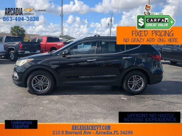 used 2017 Hyundai Santa Fe Sport car, priced at $14,000