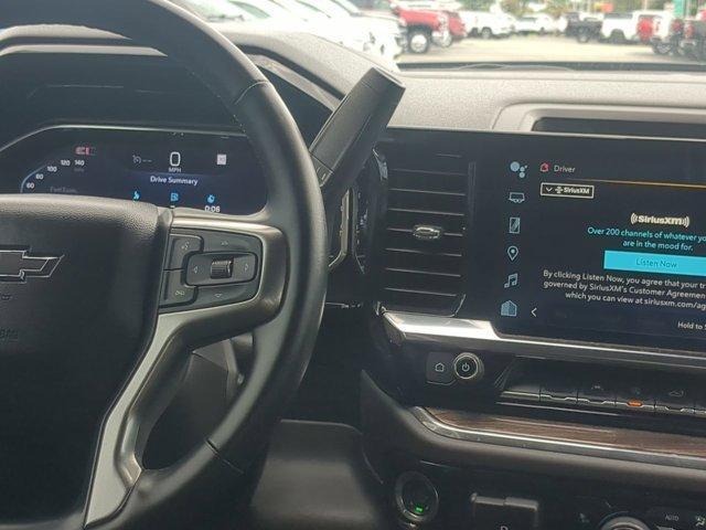 used 2025 Chevrolet Silverado 1500 car, priced at $39,484