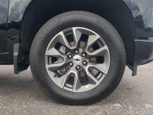 used 2025 Chevrolet Silverado 1500 car, priced at $39,484