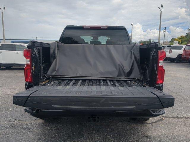 used 2025 Chevrolet Silverado 1500 car, priced at $39,484