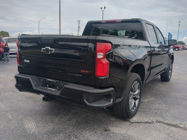 used 2025 Chevrolet Silverado 1500 car, priced at $39,484