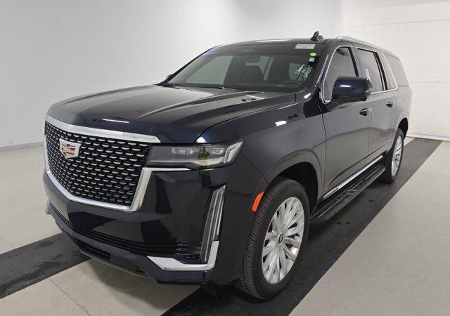 used 2024 Cadillac Escalade ESV car, priced at $77,984