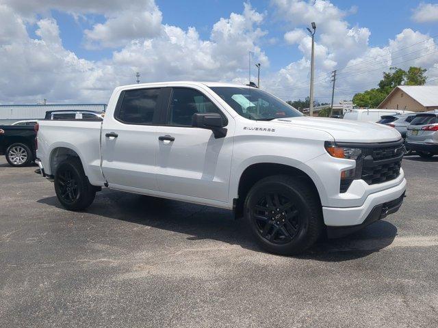 new 2025 Chevrolet Silverado 1500 car, priced at $45,728