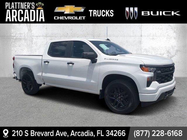 new 2025 Chevrolet Silverado 1500 car, priced at $45,728