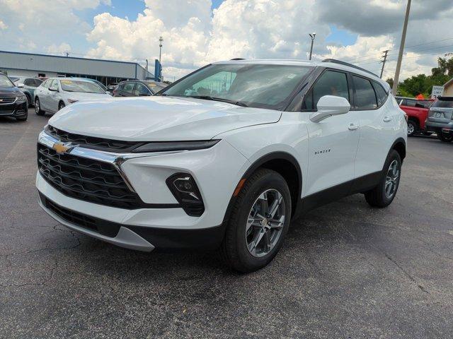 new 2025 Chevrolet Blazer car, priced at $35,662