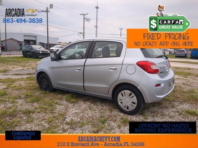 used 2018 Mitsubishi Mirage car, priced at $5,200