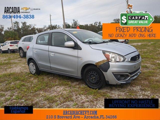 used 2018 Mitsubishi Mirage car, priced at $5,200