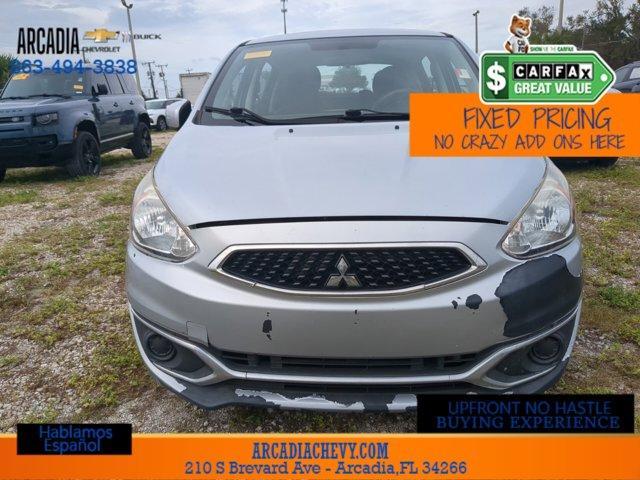 used 2018 Mitsubishi Mirage car, priced at $5,200