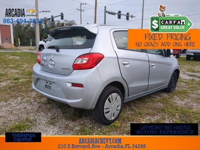 used 2018 Mitsubishi Mirage car, priced at $5,200