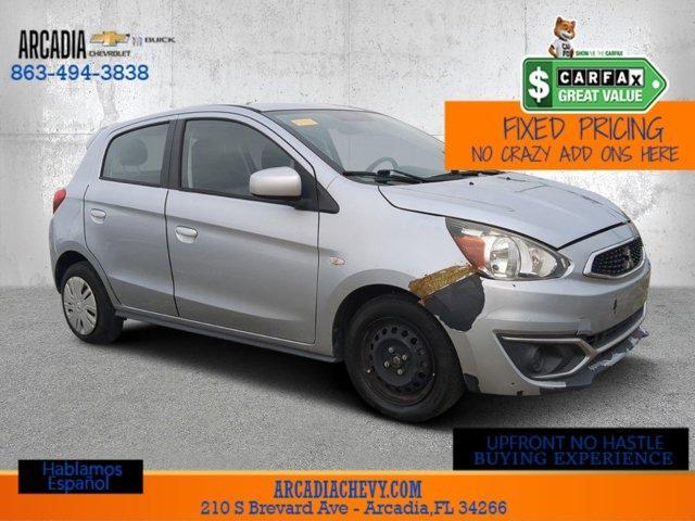 used 2018 Mitsubishi Mirage car, priced at $5,200