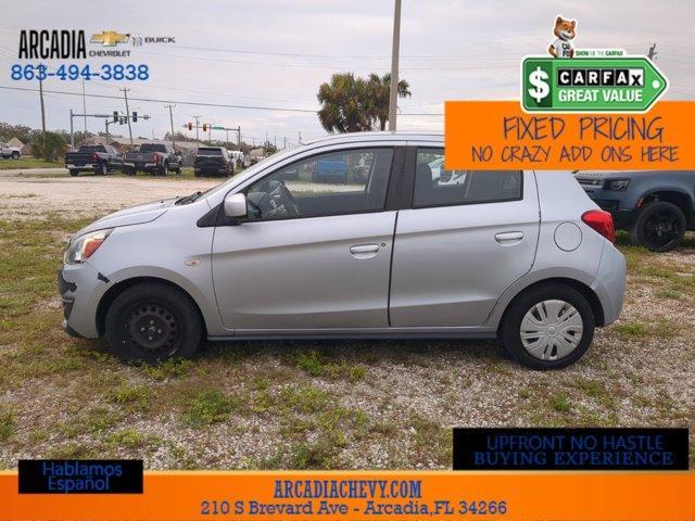 used 2018 Mitsubishi Mirage car, priced at $5,200