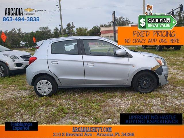 used 2018 Mitsubishi Mirage car, priced at $5,200