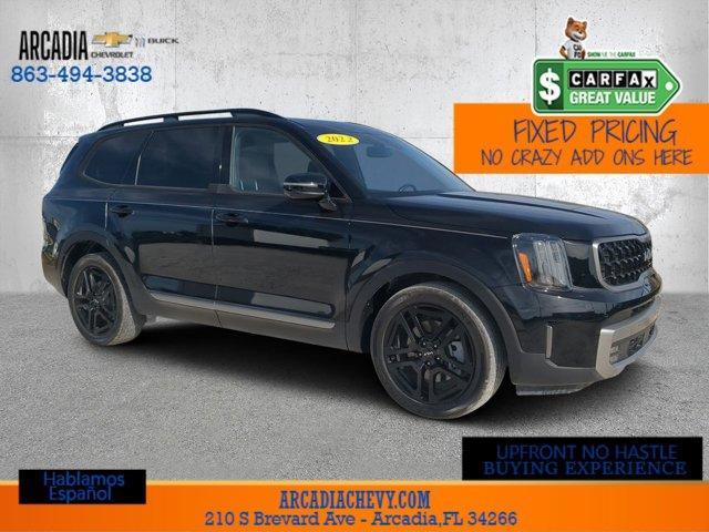 used 2023 Kia Telluride car, priced at $39,484