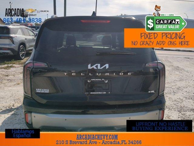 used 2023 Kia Telluride car, priced at $39,484