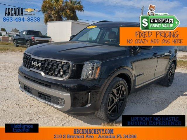 used 2023 Kia Telluride car, priced at $39,484