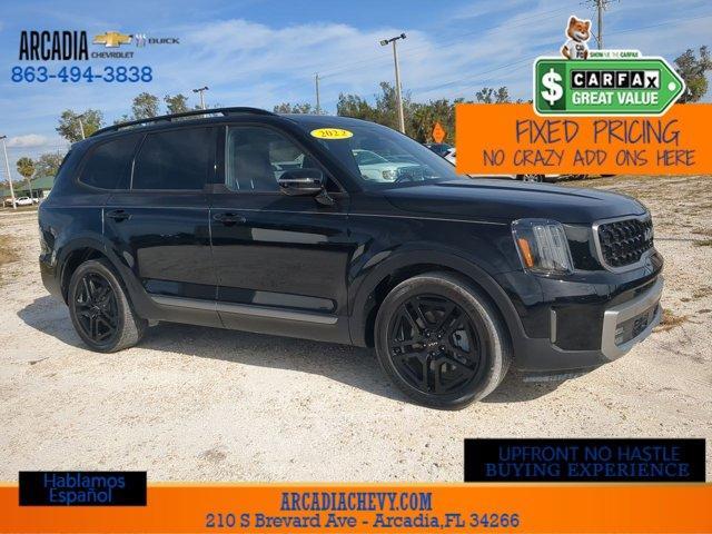 used 2023 Kia Telluride car, priced at $39,484