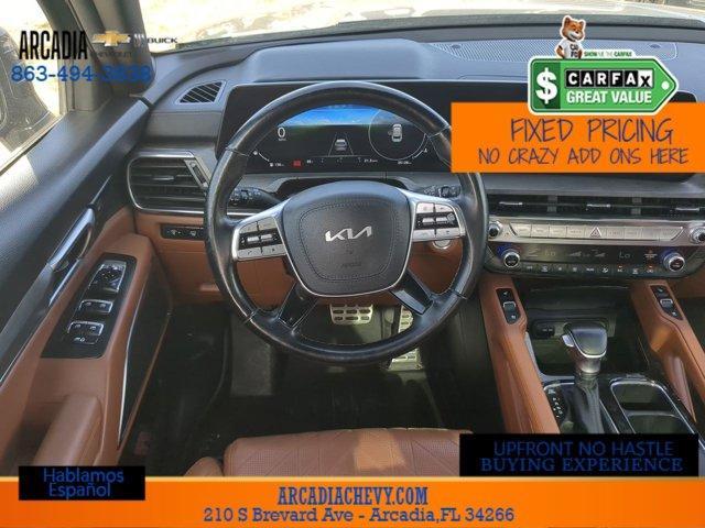 used 2023 Kia Telluride car, priced at $39,484