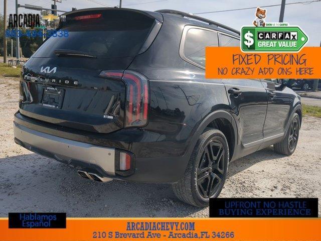 used 2023 Kia Telluride car, priced at $39,484