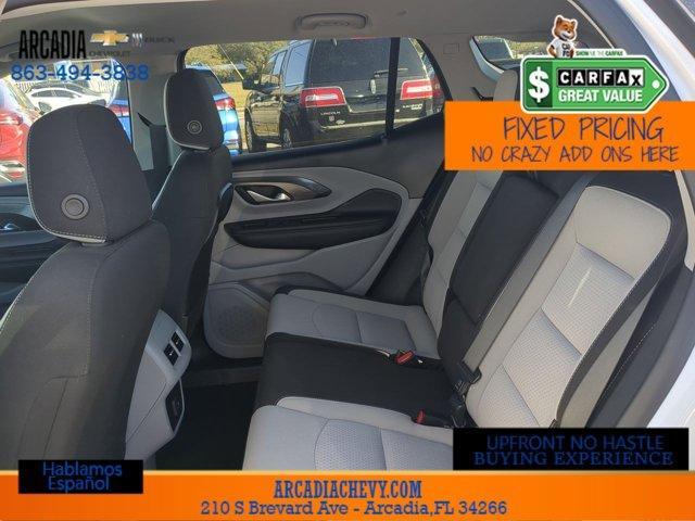 used 2023 GMC Terrain car, priced at $22,420