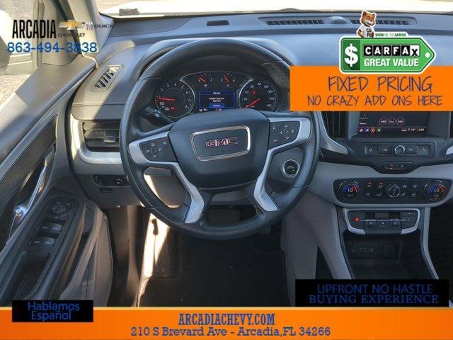 used 2023 GMC Terrain car, priced at $22,420