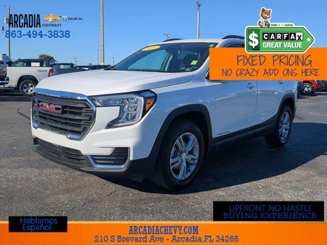 used 2023 GMC Terrain car, priced at $22,420