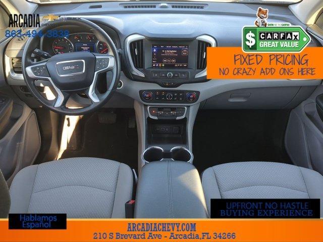 used 2023 GMC Terrain car, priced at $22,420