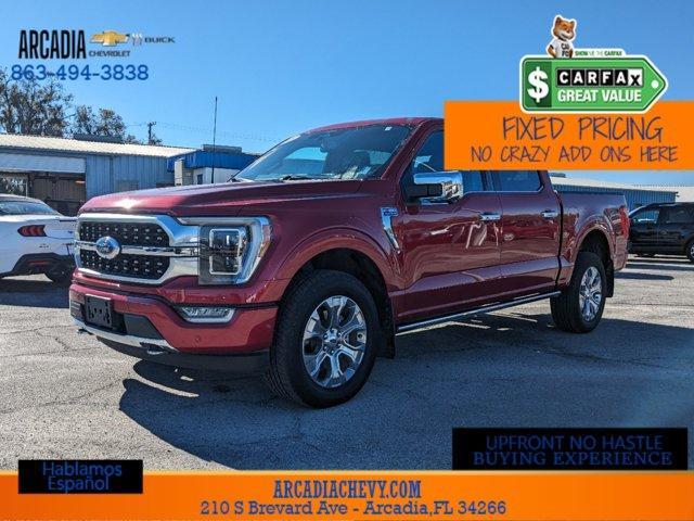 used 2023 Ford F-150 car, priced at $54,884