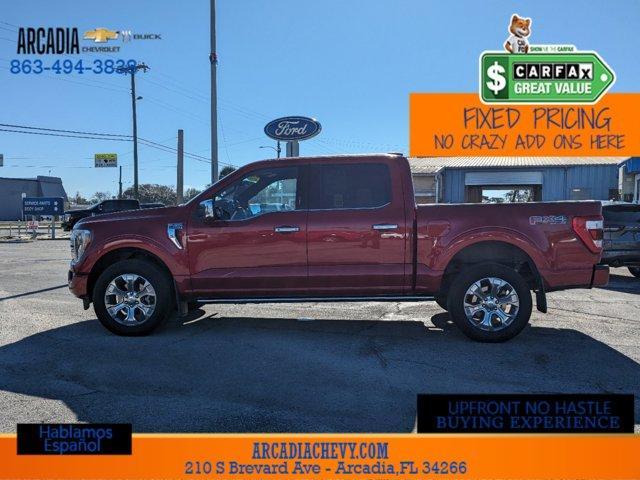 used 2023 Ford F-150 car, priced at $54,884