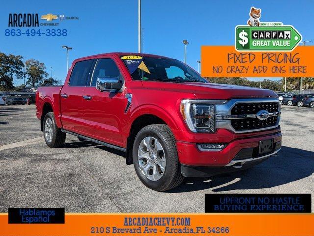 used 2023 Ford F-150 car, priced at $54,884