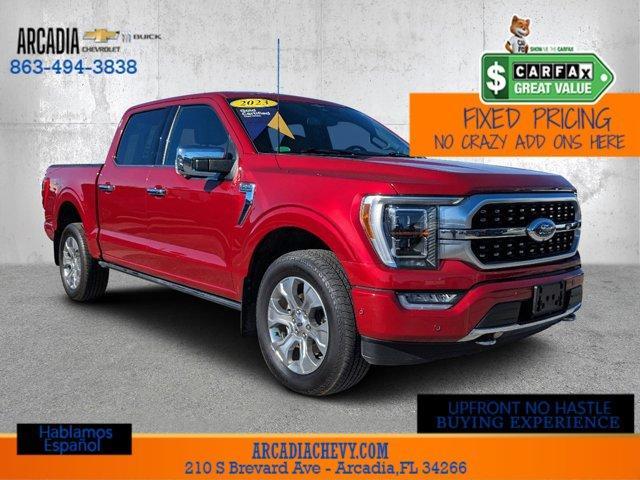 used 2023 Ford F-150 car, priced at $54,884