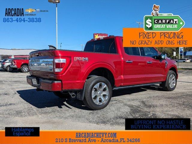 used 2023 Ford F-150 car, priced at $54,884