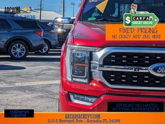 used 2023 Ford F-150 car, priced at $54,884