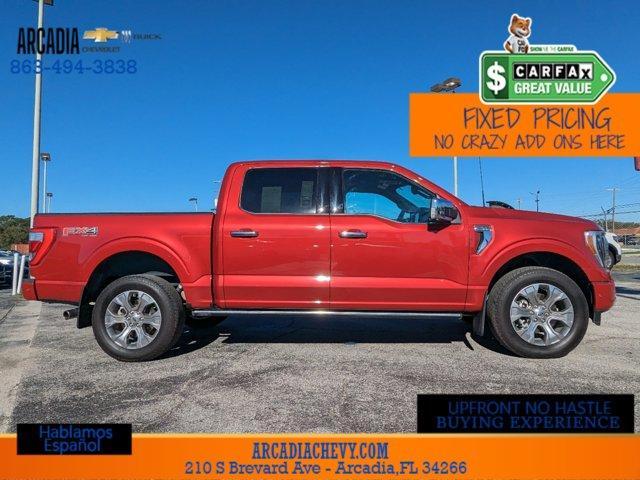 used 2023 Ford F-150 car, priced at $54,884