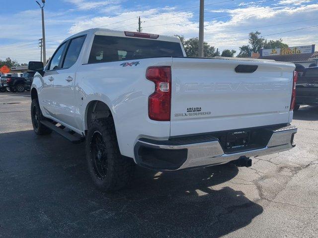 new 2025 Chevrolet Silverado 1500 car, priced at $49,961