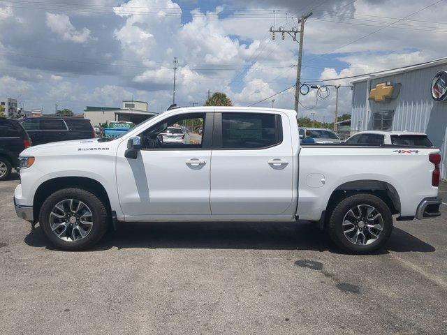 new 2025 Chevrolet Silverado 1500 car, priced at $50,984