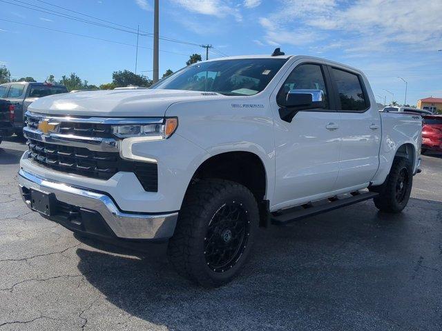 new 2025 Chevrolet Silverado 1500 car, priced at $49,961