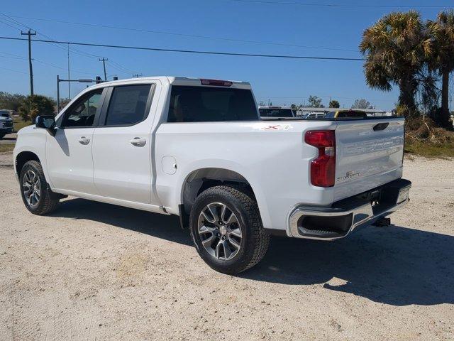 new 2025 Chevrolet Silverado 1500 car, priced at $53,816