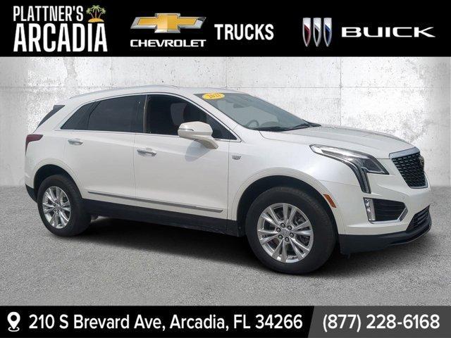 used 2021 Cadillac XT5 car, priced at $23,934