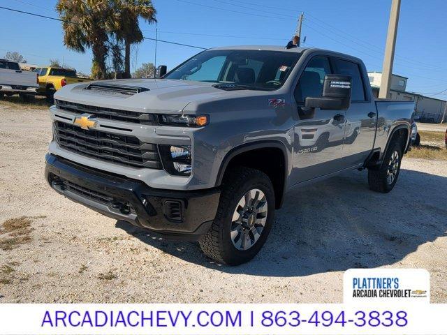 new 2025 Chevrolet Silverado 2500 car, priced at $54,984