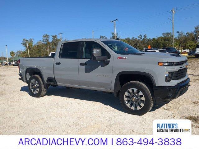 new 2025 Chevrolet Silverado 2500 car, priced at $54,984